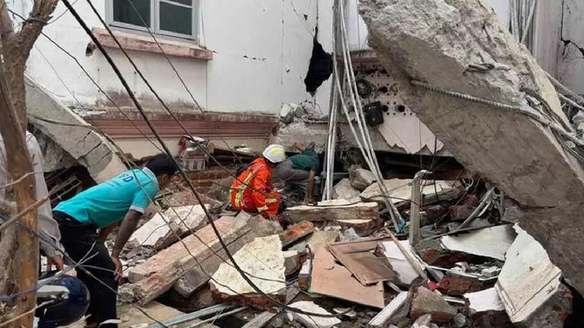 Over 1000 Dead as massive earthquake struck Myanmar