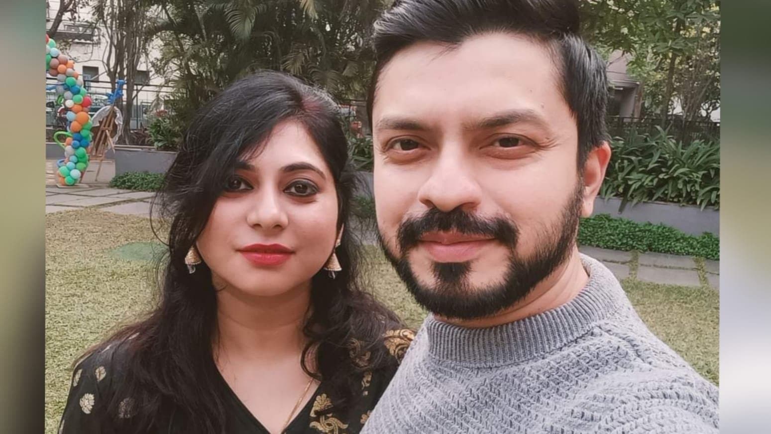 actor devaamoy mukhopadhyay gave the good news of becoming a father of twins ent