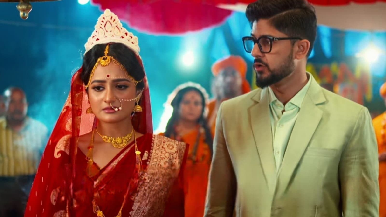 upcoming episode details of zee bangla serial mittir bari which starring adrit roy and parijat chowdhury ent