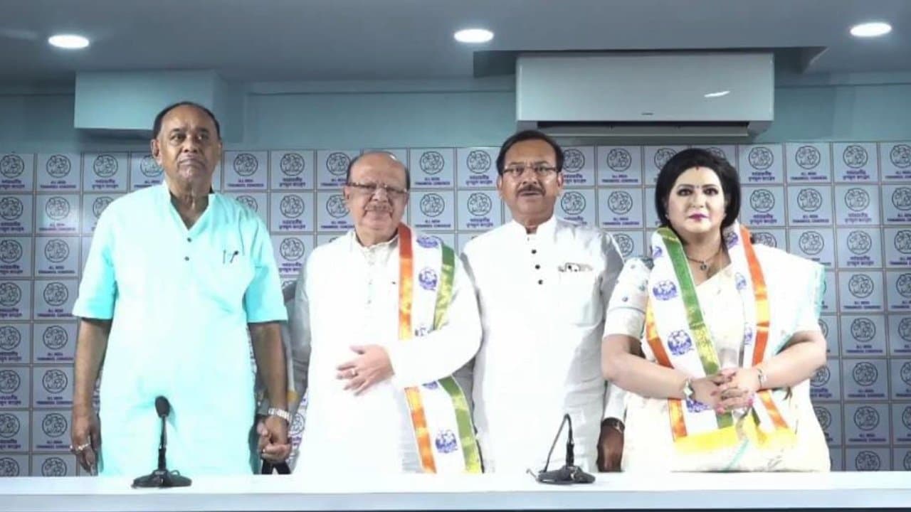 Sovan Chatterjee Baisakhi Banerjee join-TMC