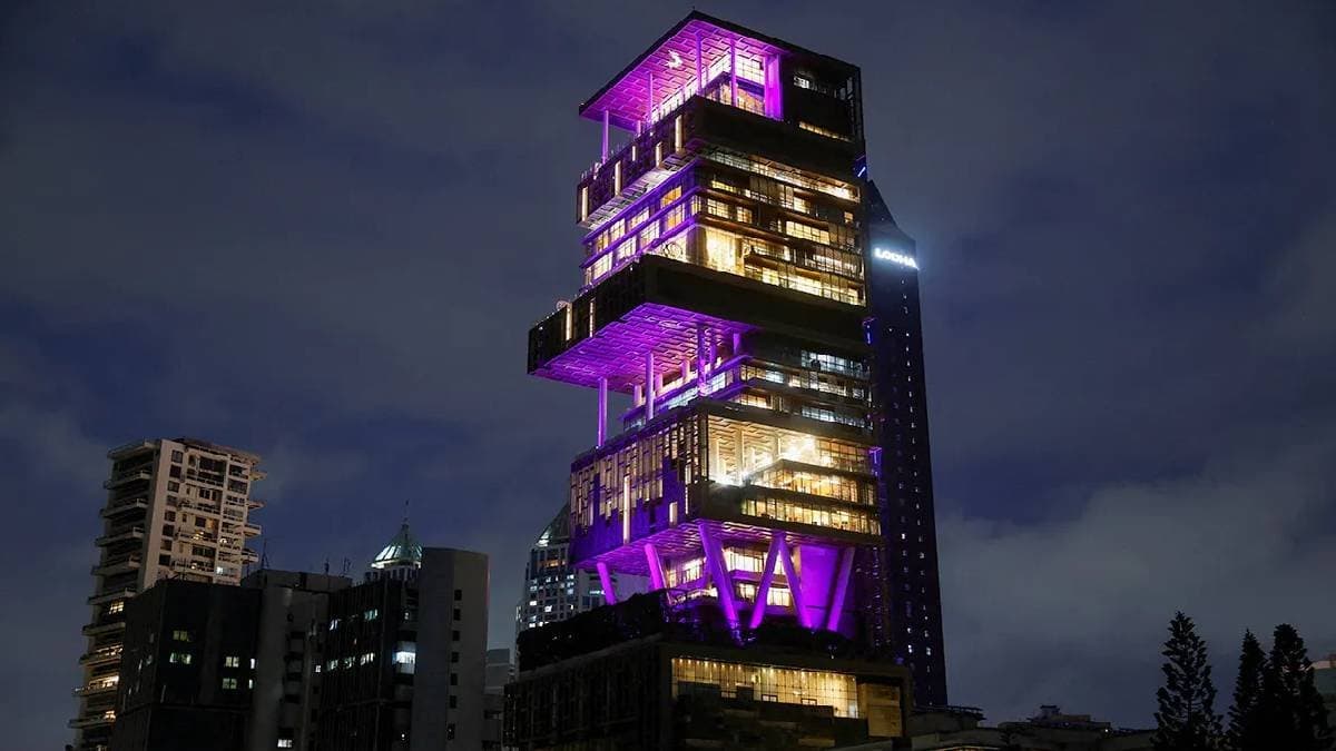 How much Mukesh Ambani pay in electricity bill for Antilia