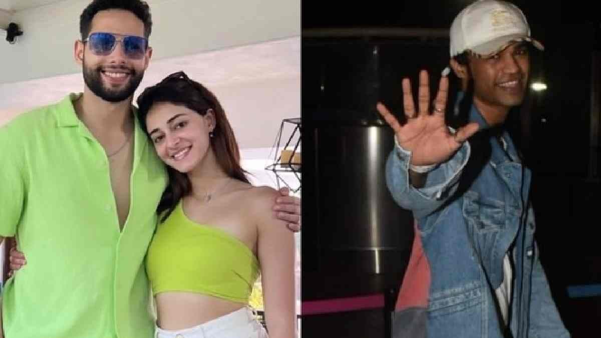 Ananya Panday and Siddhant Chaturvedi Supports And shared messages for Babil Khan