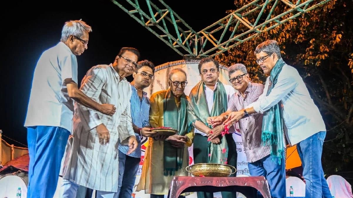 Sharod Boi Parbon 2025 at Rabindra Sadan