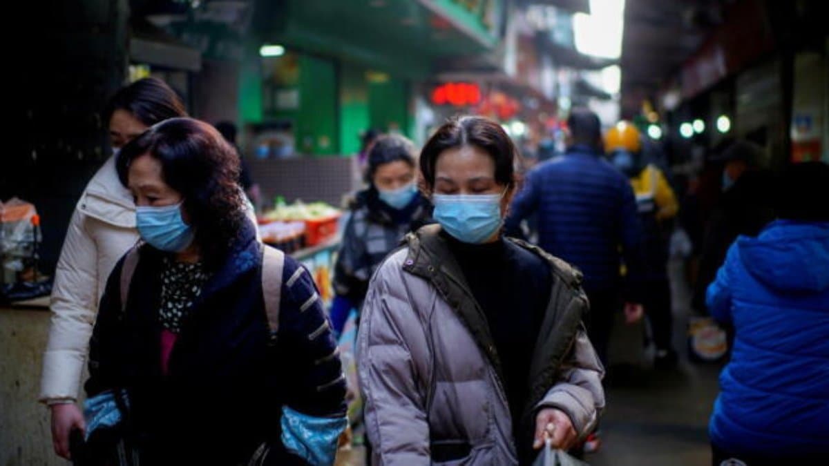 HMPV already in circulation including India, said the medical body ICMR gnr