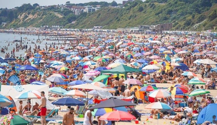 UK weather Update, health alerts remain in place for millions of people