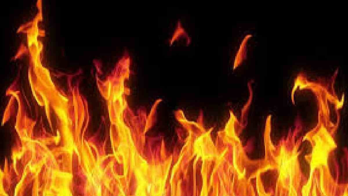 Massive Fire Broke Out in Narkeldanga 