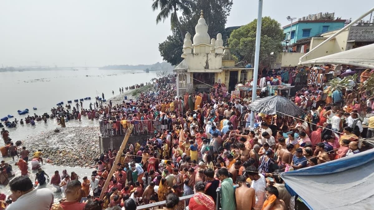 bengal CM and the governor send their wishes to all pilgrims of Tribeni Kumbha mela