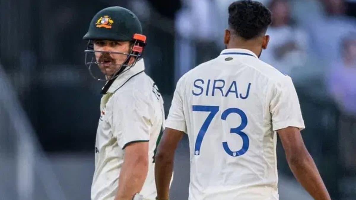  Travis Head and Mohammed Siraj clashed during 2nd test, who said what spt 