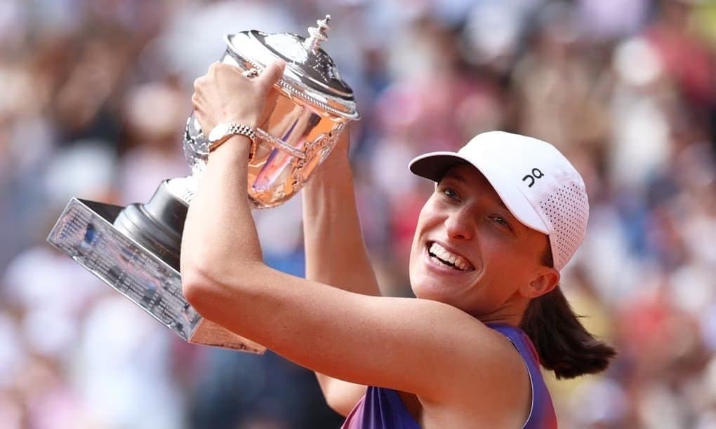 French Open: পাওলিনিকে উড়িয়ে ফরাসি ওপেনে হ্যাটট্রিক শিয়ানটেকের