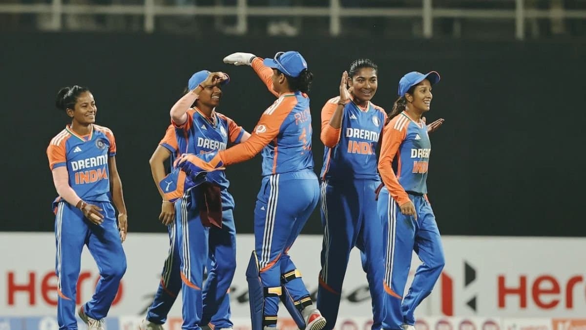 Indian Women team beats West Indies in first t-20 spt 