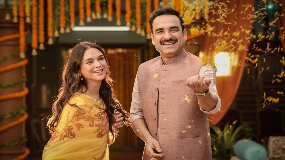 Pankaj Tripathi and Aditi Rao Hydari team up for family comedy Parivarik ManuRanjan