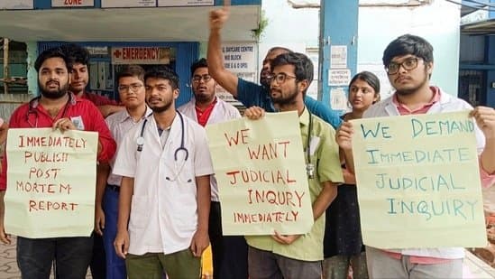 RG Kar Medical College hospital principal resign gnr 