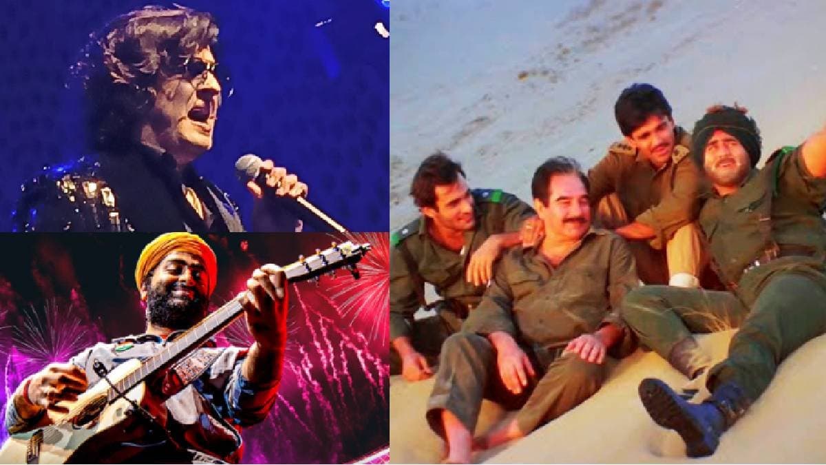 Sonu Nigam and Arijit Singh to Sing for Border 2 Sandese Aate Hai 2.0