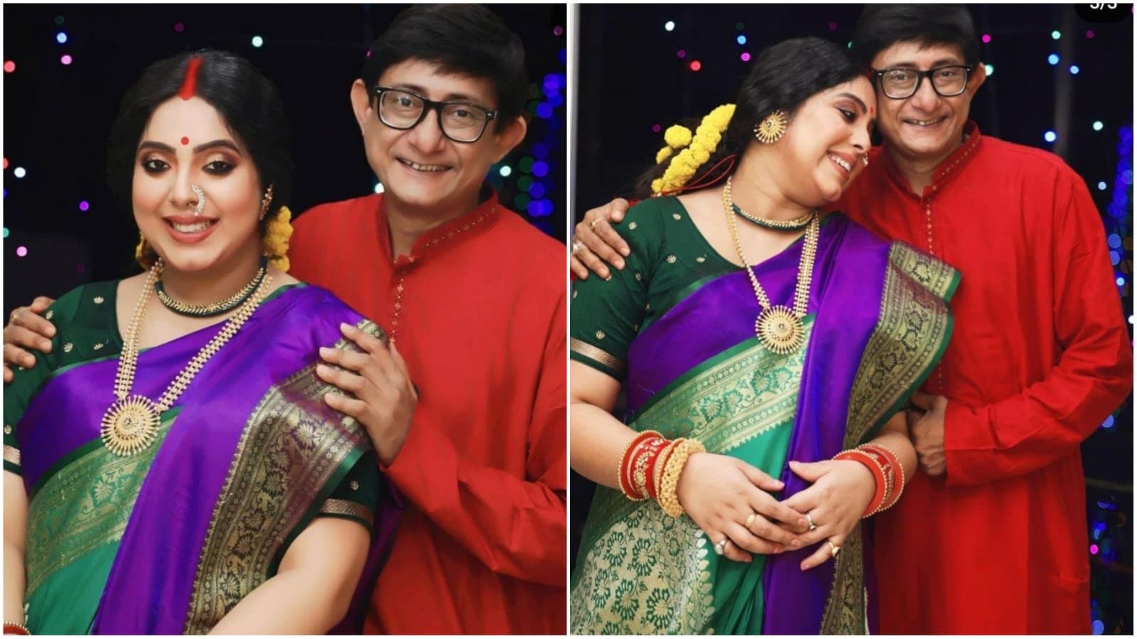 is sreemoyee chattoraj give birth a baby girl ent