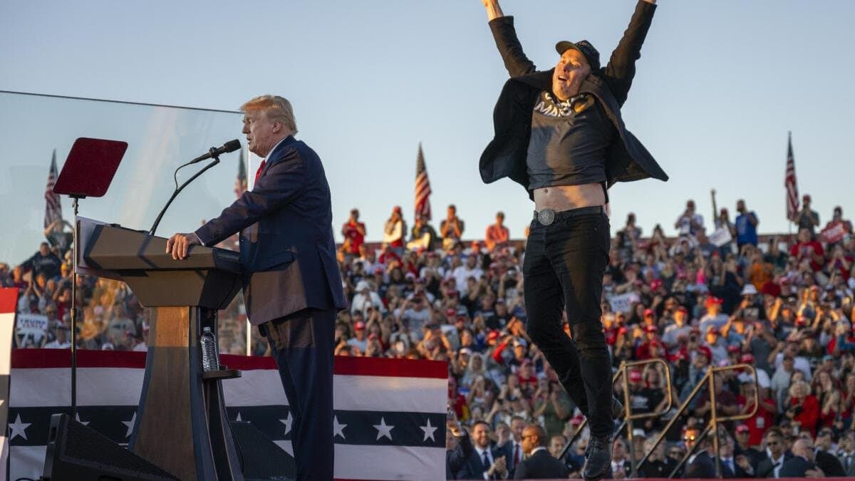 Elon Musk Donald Trump update Bromance Turns Bitter people say Love X And Dhoka