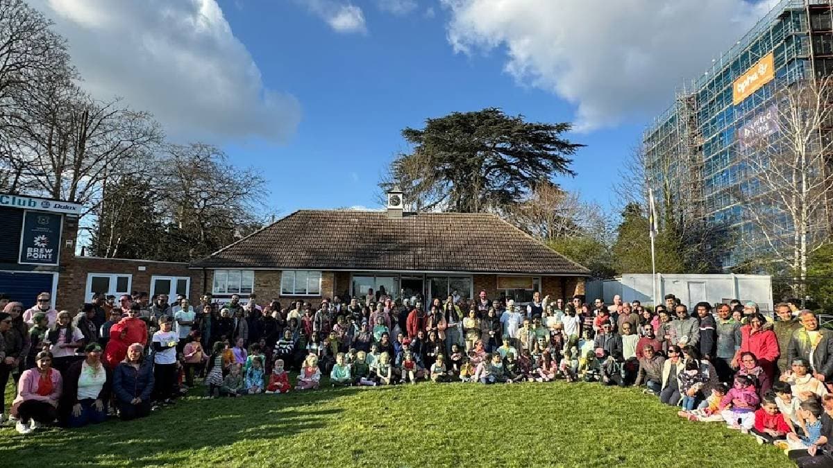 Holi 2025 Celebration at london singer sunidhi chauhan present 