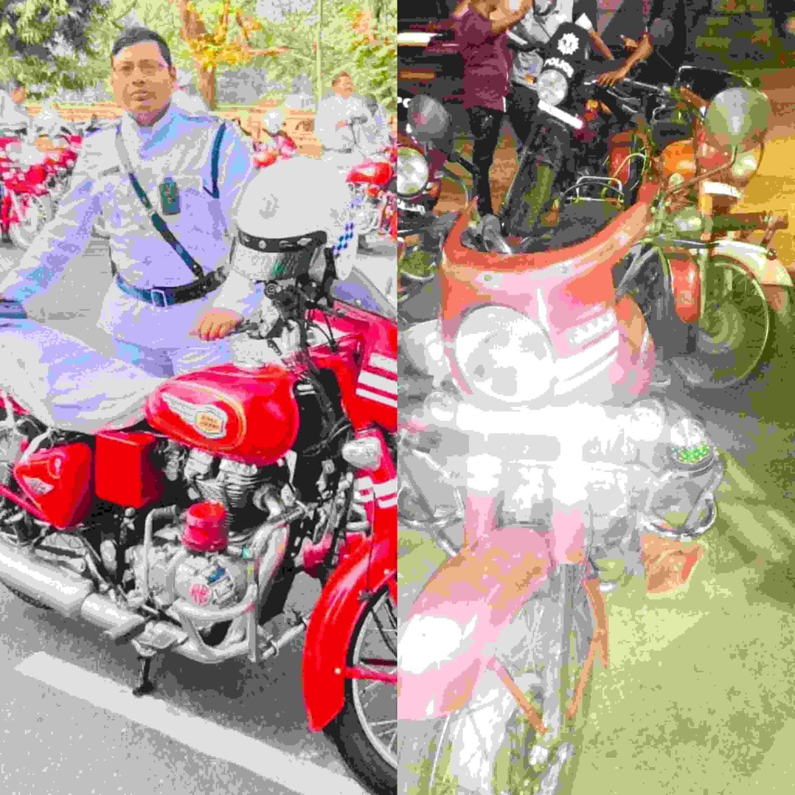 রাতের শহরে ফের আক্রান্ত ট্র্যাফিক সার্জেন্ট, চিকিৎসা করাতে নিজেই ছুটে গেলেন হাসপাতালে