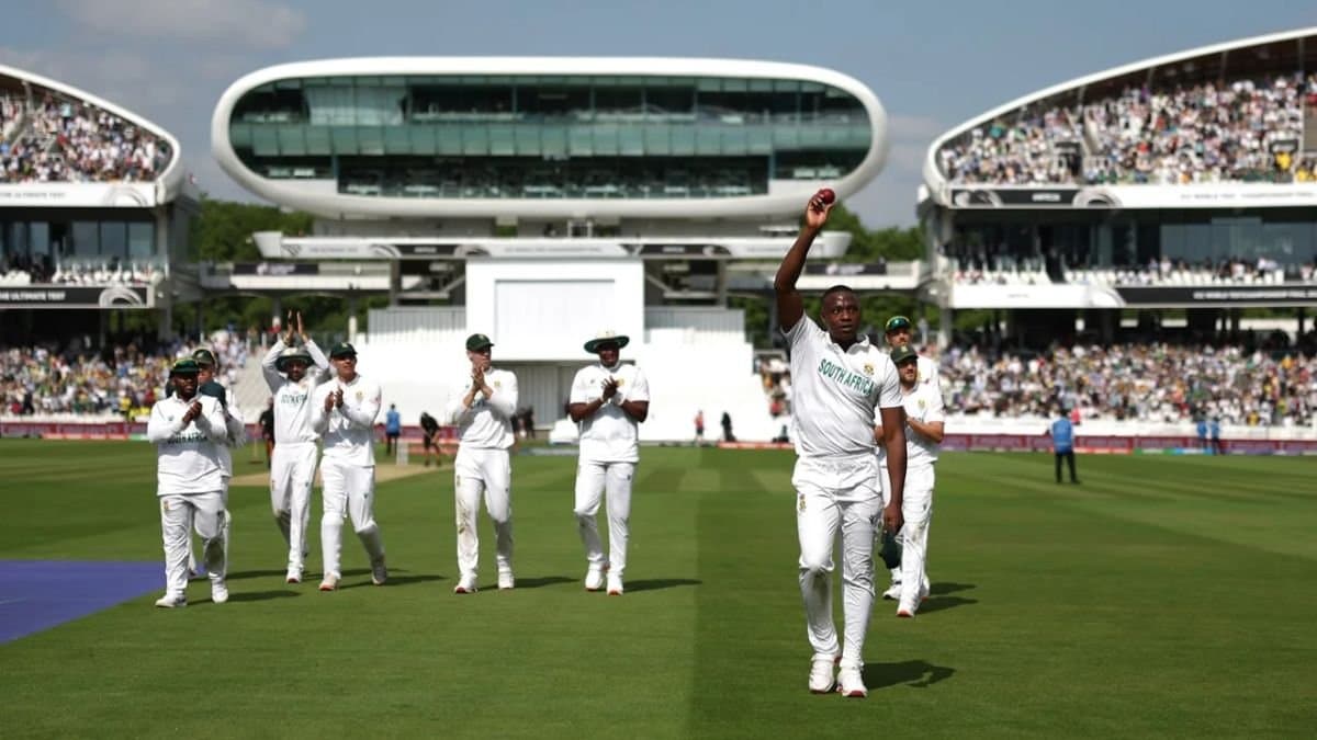 South African speedstar Kagiso Rabada claims five wicket haul as Australia put paltry total on scoreboard 