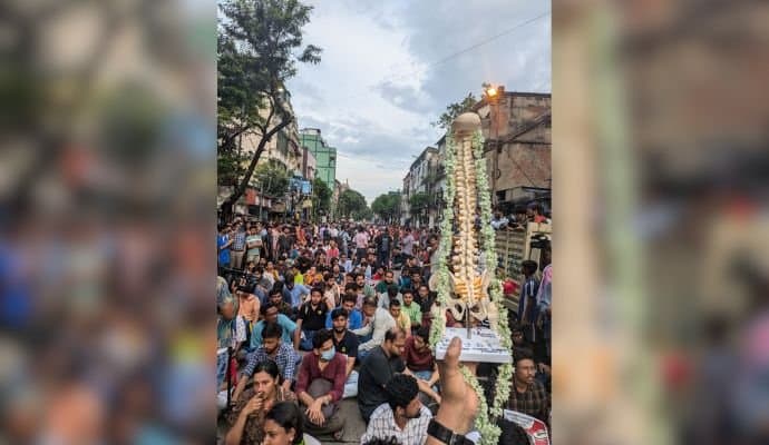 rg kar issue protest, why protestors not go to delhi gnr 