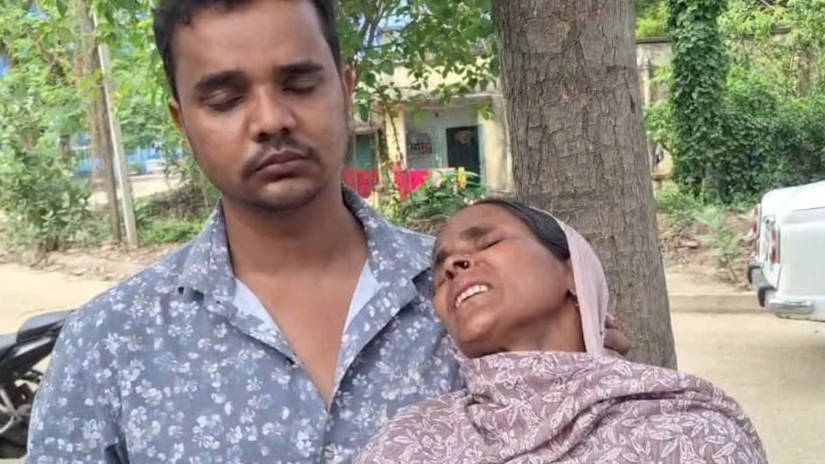 Murshidabad incident victim family explosive allagetion