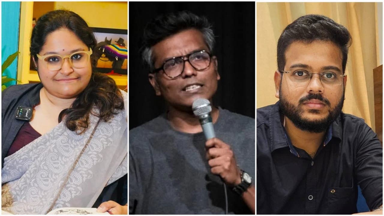 Samragnee Bandopadhyay Soumit Deb Arpan Gupta spoke about writers pending payment 