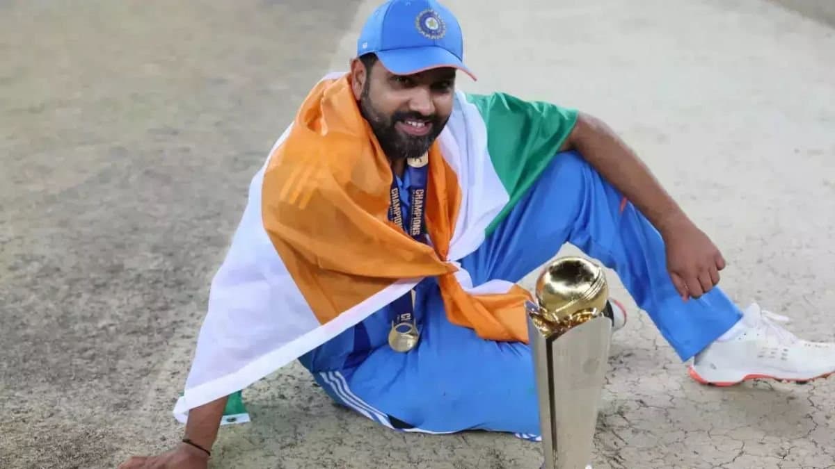 There was no place for Rohit Sharma in Ravichandran Ashwins Champions Trophy team of the tournament spt 