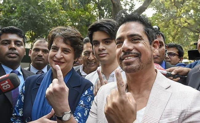 Robert Vadra: 'আমেঠীর মানুষ চান...', ভোট লড়ার জল্পনা উসকে দিলেন রবার্ট
