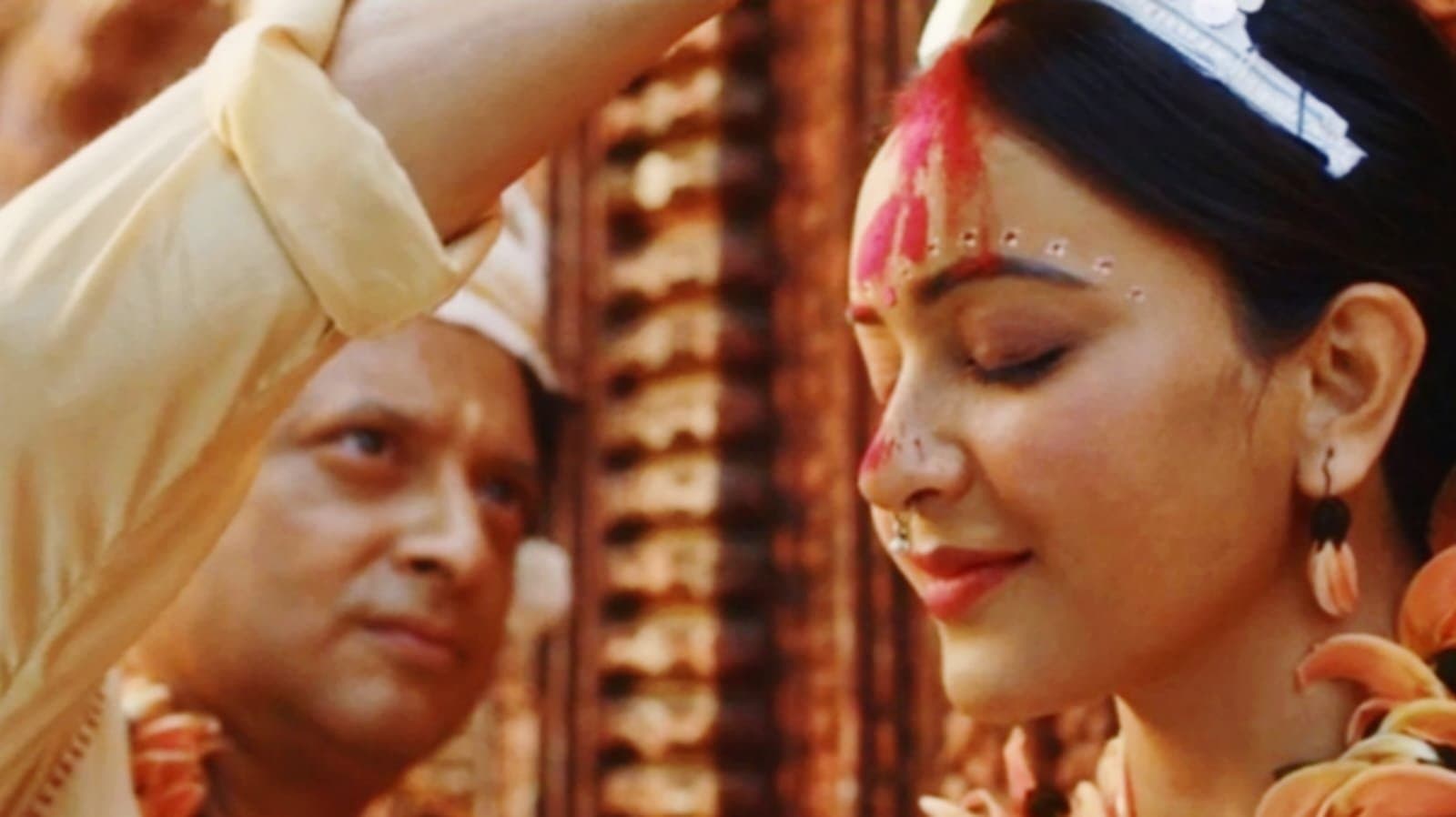 new song released of upcoming bengali movie bahurupi which starring abir chatterjee ritabhari chakraborty kaushani mukherjee shibaprasad mukherjee ent 