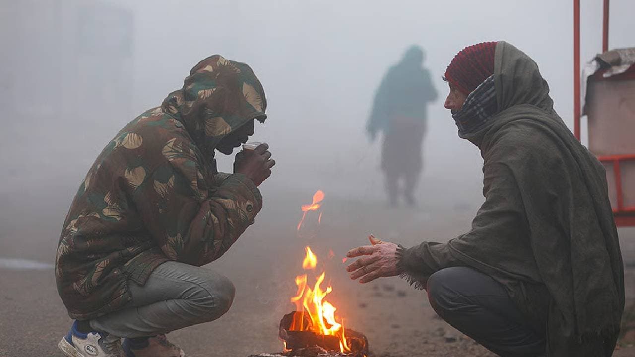 Delhi Freezes Early As North India Locked In Cold Snap