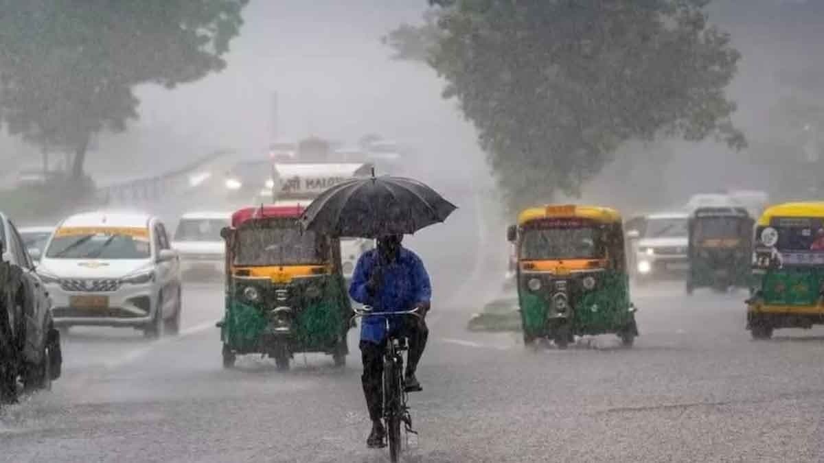 IMD Weather Forecast Warning of Two Cyclonic Formations Heavy Rainfall Across 18 States