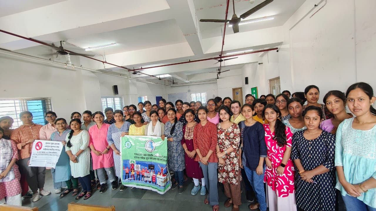 'তামাক মুক্ত সমাজ চাই', সচেতনতা বাড়াতে অভিনব উদ্যোগ স্বাস্থ্য দপ্তরের