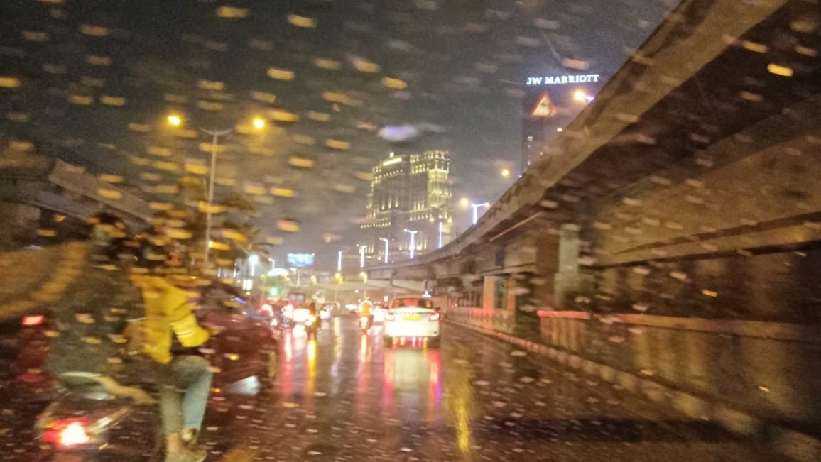 Rain in kolkata 