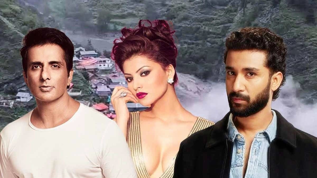 Bollywood actor Sonu Sood Raghav Juyal Bhumi Pednekar took social media to express heartbreak over the tragedy of Uttarkashi cloudburst