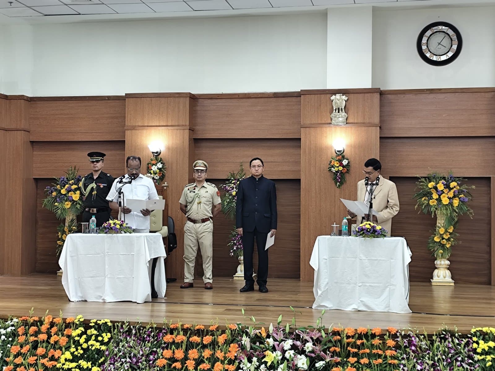 Dr bibhas kanti kilikidar appointed as new lokayukta of Tripura