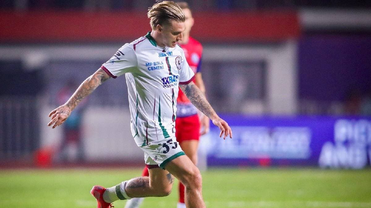 Mohun Bagan defeated by Jamshedpur FC  in Indian Super League