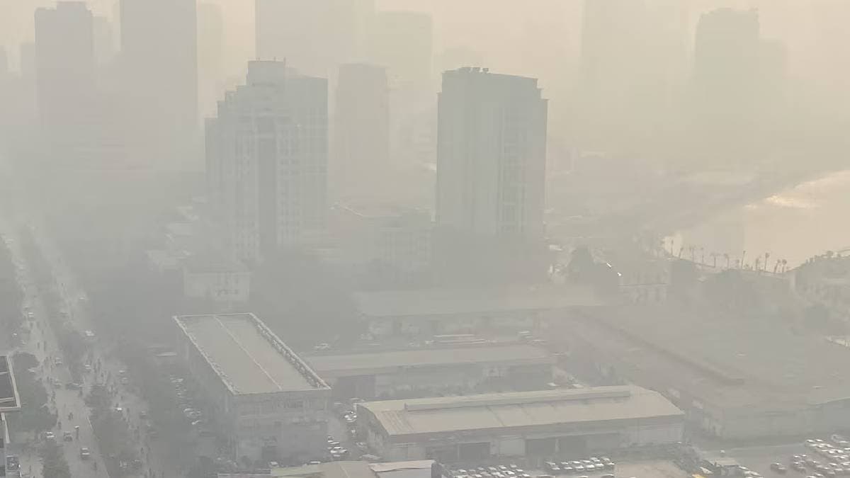 Vietnam Hanoi declared worlds most polluted city gnr