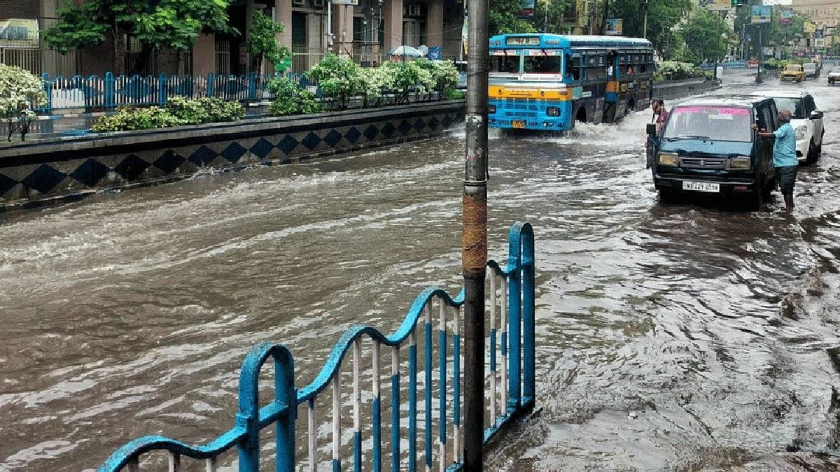 IMD weather update: Heavy rain forecast in south bengal on thursday