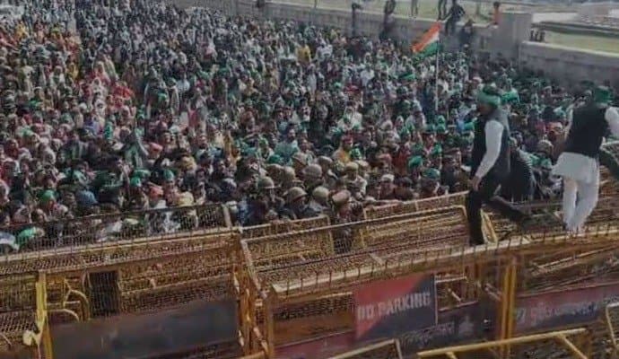Farmers March: কৃষকদের দিল্লি চলো আন্দোলন ঘিরে হাই অ্যালার্ট জারি রাজধানীতে