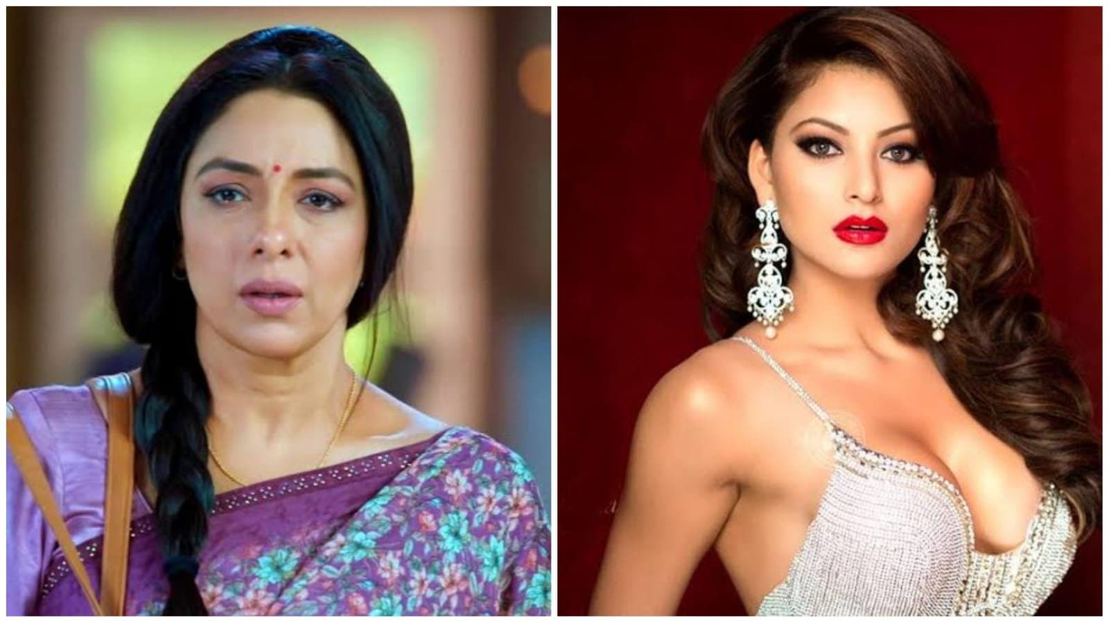  rupali ganguly to quit rajan shahis show anupamaa urvashi rautela' song dabidi dibidi from daaku maharaaj faces criticism from netizens ent