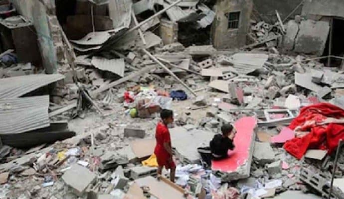  13 Killed, Several Wounded In Israeli Air Strikes In Rafah