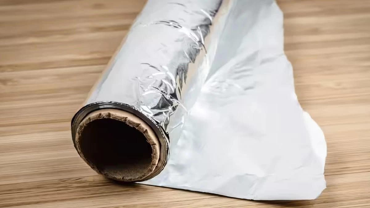 Side effects of aluminum foil in kitchen