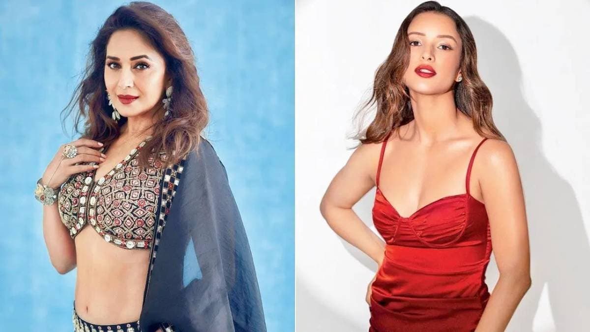 Madhuri Dixit And Triptii Dimri Reunite for Netflix s Ma Behen