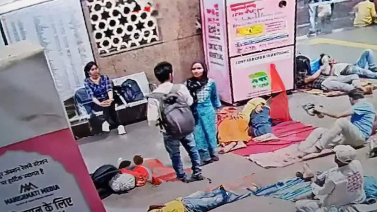 Rajasthan couple arrrested for kidnapping toddler