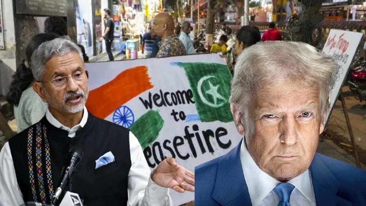 S Jaishankar Refutes US President Trumps India-Pak Ceasefire Claims