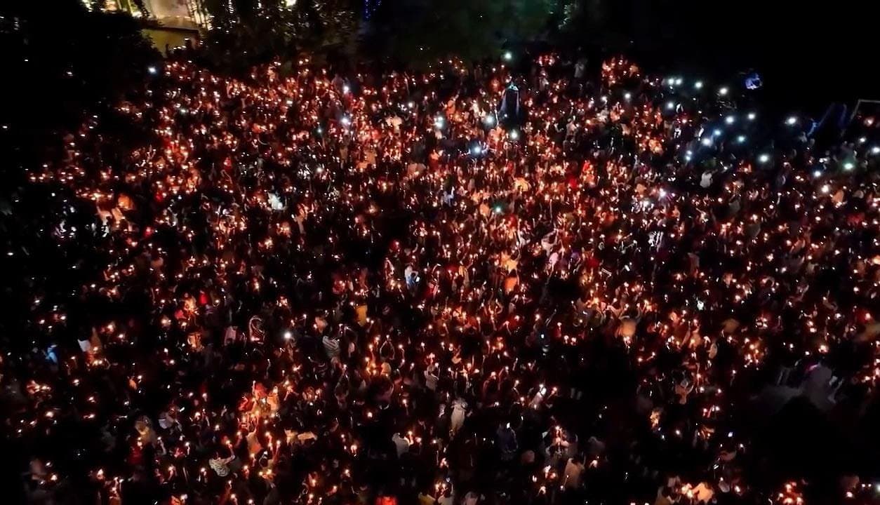 Mamata Banerjee's administrative meeting at Nabanna gnr 