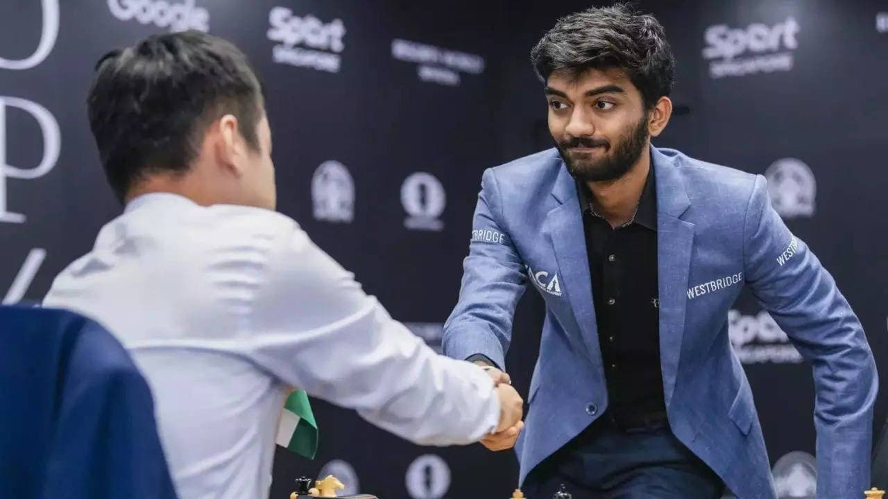 Ding Liren accused of deliberately losing to d Gukesh is final round of world chess championship spt 