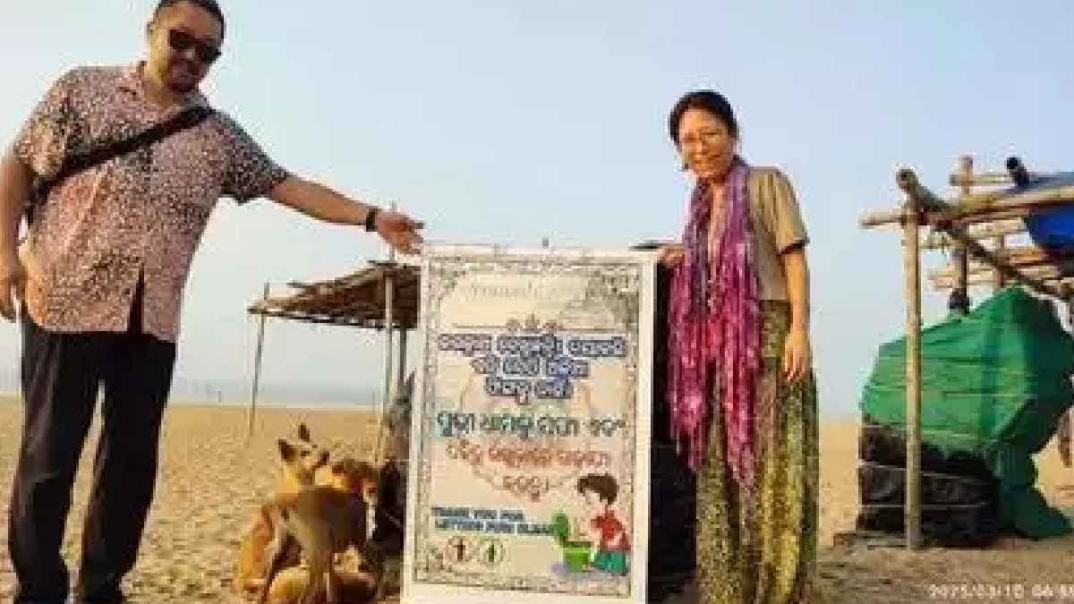 Japanese tourist on mission to keep beaches clean all time from plastic