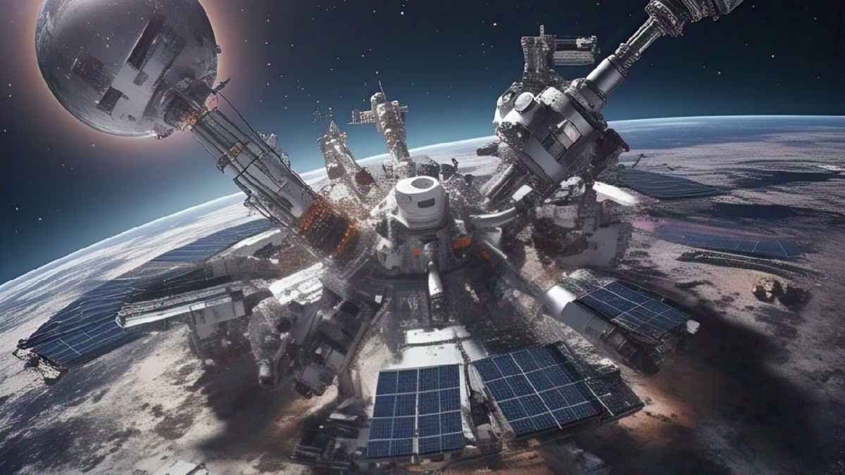 China create new space station for endless power