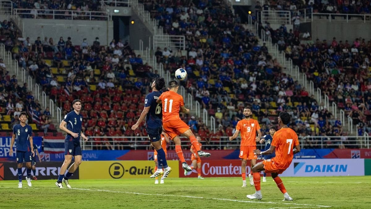 Thailand beats India in friendly match ahead of  AFC Asian Cup qualifier