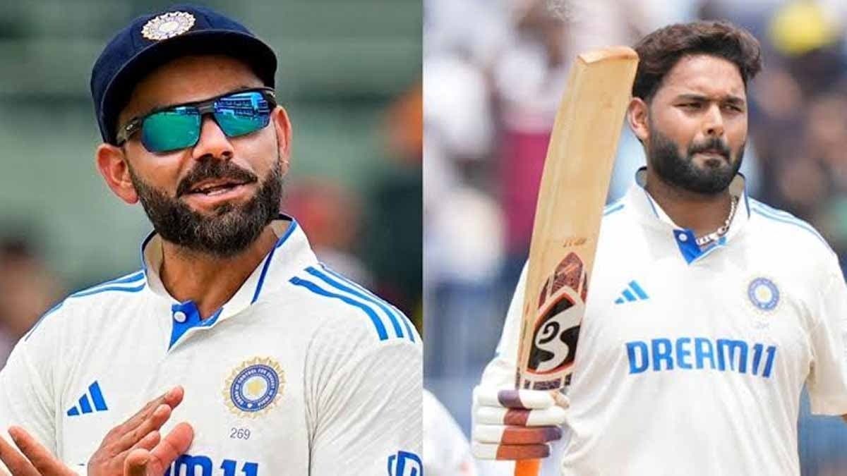 Rishabh Pant overtakes Virat Kohli in ICC test rankings spt 